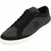 Le Coq Sportif Feretcraft 2 Tones/Suedes Noir - Chaussures Baskets Basses Homme Promos